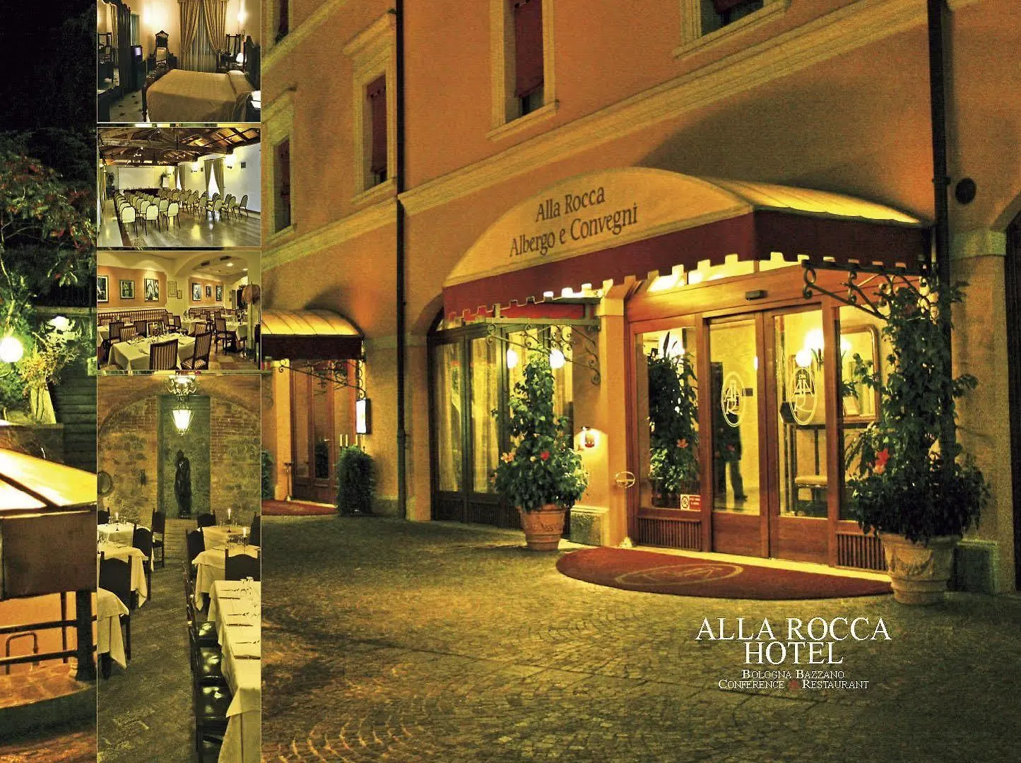 Alla Rocca Hotel Conference & Restaurant Bazzano Italië